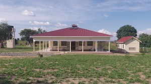 RAU Guesthouse/Hall of Tyrannus/Kitchen/Water Tower- December 2013