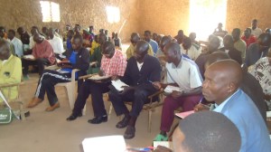 One of R.A.U.'s many pastor's conferences.