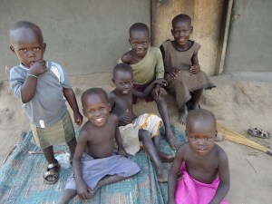 "For God so loved the world..."