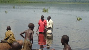 Baptisms in the Nile River--South Sudan/Ugandan Border