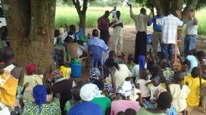 "...praying at all times in the Spirit, with all prayer and supplication. To that end keep alert with all perseverance, making supplication for all the saints,..." (Ephesians 6:18 )