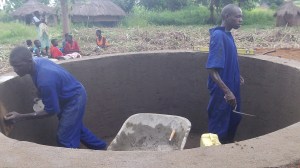 Making water holding tank