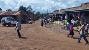 Many of our building supplies were purchased in Moyo 5 miles to the south. Other supplies were purchased in the capitol city of Kampala one days drive away.