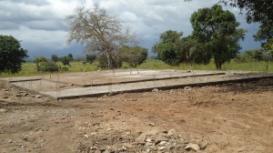 The foundation is complete...thank you Jesus!!