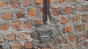 The electrical rough in is nearly complete.