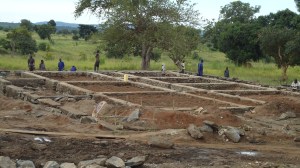 Footings nearly done