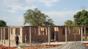 Front view of the Guesthouse