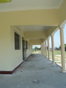 East veranda