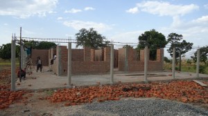 Steel for support beams