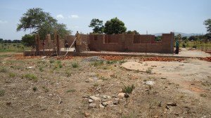 The West side of Guesthouse