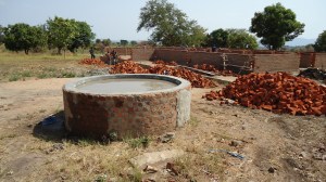 Walls up to window height