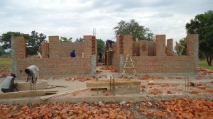 Front view of the R.A.U. Guesthouse