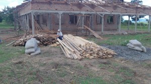Wood for the ceiling