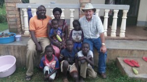 Pastor Abraham and his family have been such great hosts while in Moyo working on the R.A.U. Guesthouse/Hall of Tyrannus and proclaiming the glorious gospel.