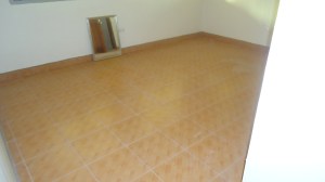 Bedroom floor