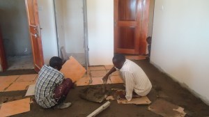 Jacob and Carol's living quarters