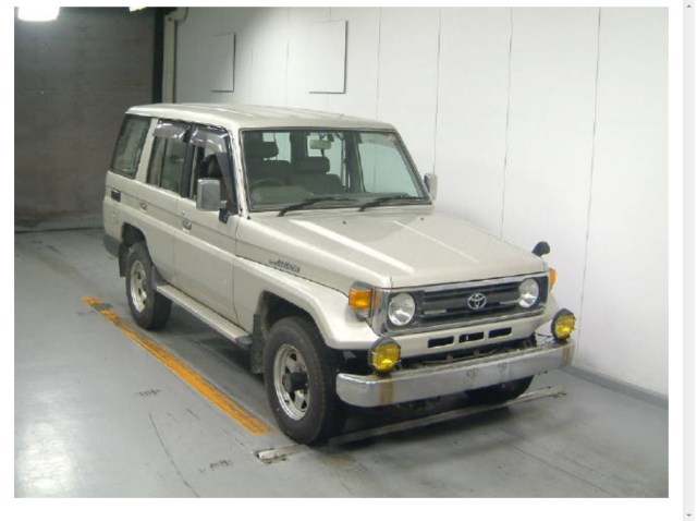 1999 Landcruiser 