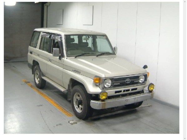 1999 Landcruiser 