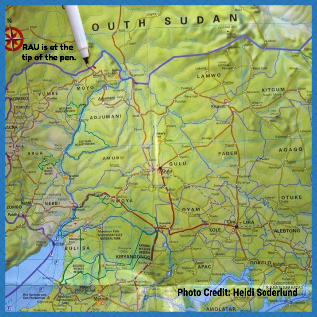 Heidi map RAU