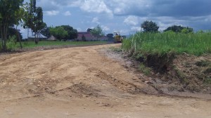 RAU's new widen entrance...thank you Jesus!