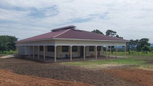 We have 4 operation 230 watt solar panels.