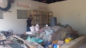 Shelving for the garage