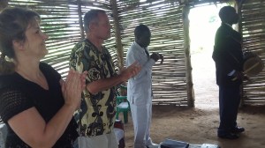 We always enjoy the vibrant and passionate singing part of the worship service.