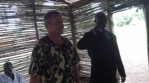 A preachers greatest joy is to share God's Word with His people. Pastor Jimmy did a great job of interpreting my English into Ma'di.