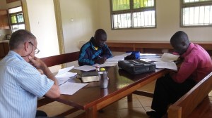 With Leonard and Alfred...2 Timothy 2:2