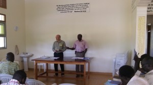 Ron Zeiner taught on proper biblical interpretation and Leadership Principles from Ezra/Nehemiah