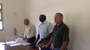 Pastor Abraham did most of our interpreting