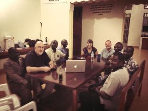 Great times of fellowship in the Hall of Tyrannus