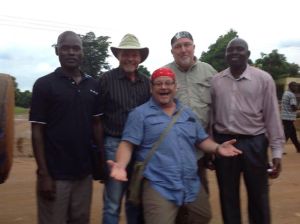 Kevin Turner and Ron Day with SWI