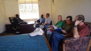 Yumbe Official's office