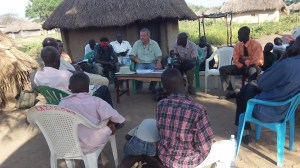 These new believers are hungry for the Word of God