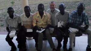 These five young men were some of the first to receive a Global Study Bible and a book. I will be working them over the coming year with hopes that they will go forth to pastor and plant churches in unreached areas.