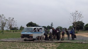 Yumbe pastors arrival