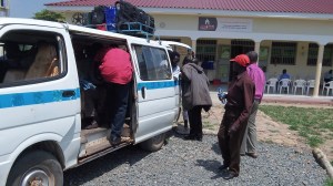 Getting ready to head back to Yumbe