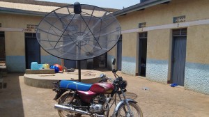 This is the Guesthouse Sam, Carol, and I stayed in while in Yumbe.