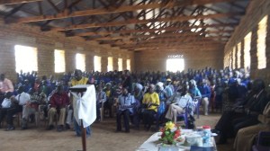 Discipleship training in Kerwa.