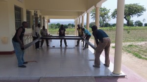 RAU has a number of strong and able men ready and willing to work hard!