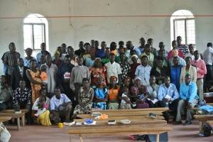 Pastors and leaders from all over Yumbe district attended RAU's two discipleship training.