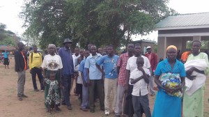 Baptismal Candidates 