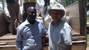 Justin is our man inside the camps