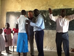 Visiting local churches