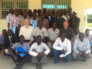 Very first retreat with Ron Zeiner