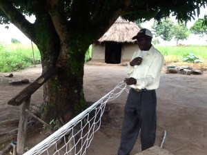 John, watchman and general handyman