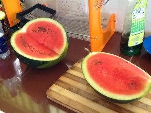 Luscious watermelon