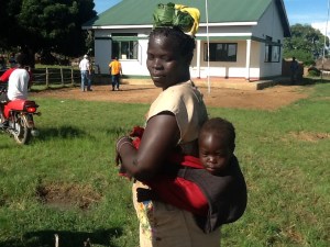 A favorite of mine--mothers and babies