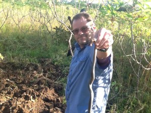 A wild and crazy guy!  Kevin Turner